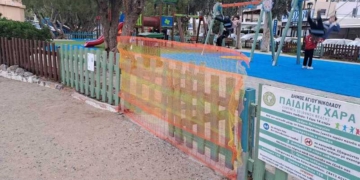 «Στον αέρα» η ασφάλεια των παιδιών στις παιδικές χαρές του Δήμου Αγίου Νικολάου