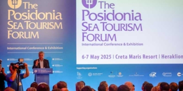 Το Posidonia Sea Tourism Forum 2025 ξεκίνησε δυναμικά στο Ηράκλειο καθώς ο κλάδος της κρουαζιέρας χαράζει βιώσιμη πορεία