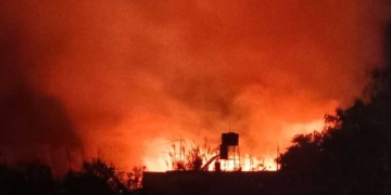 Κινδύνεψε σπίτι από φωτιά στη Σητεία – ζητήθηκε από την ένοικο να φύγει