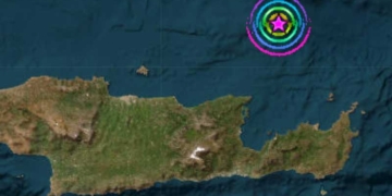 Ισχυρή σεισμική δόνηση “ξύπνησε” τους Λασιθιώτες