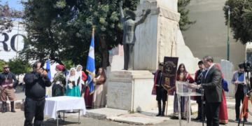 Η Περιφέρεια Κρήτης τίμησε τη μνήμη του αγωνιστή Σταύρου Καλλέργη