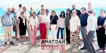 Γερμανοί μαθαίνουν για την κτηματαγορά στην Κρήτη… επίσκεψη στο Μεραμπέλλο
