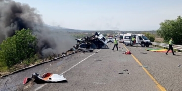 Μεξικό: Τουλάχιστον 21 νεκροί σε τροχαίο