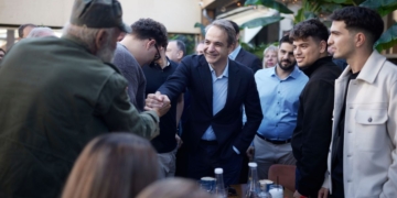 Στην Εύβοια ο πρωθυπουργός με ισχυρό μήνυμα ανάπτυξης της περιοχής και πράσινης μετάβασης