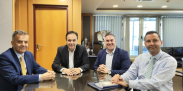 Συναντήσεις του Αντιπεριφερειάρχη Διασύνδεσης με Ερευνητικά και Ακαδημαϊκά Ιδρύματα στα Υπουργεία Παιδείας και Ψηφιακής Διακυβέρνησης