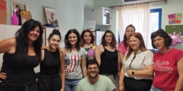 Συνάντηση διασύνδεσης του Κέντρου Ημέρας Παιδιών και Εφήβων με το 1ο Πειραματικό Νηπιαγωγείο Ιεράπετρας