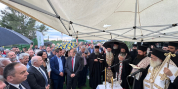 Ο Σεβ. κ. Κύριλλος τέλεσε τονΑγιασμό για την έναρξη της 6ης Αγροτικής Έκθεσης Ιεράπετρας AgroExpo 2025