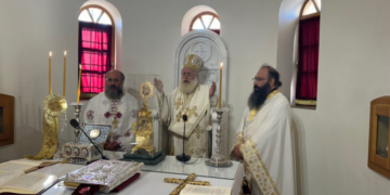 Η Κυριακή των Αγίων Πατέρων της Α´ Οικουμενικής Συνόδου στον Ιερό Μητροπολιτικό Ναό Αγίου Γεωργίου Ιεράπετρας