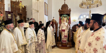 Με λαμπρότητα εορτάσθηκαν τα ονομαστήρια του Σεβ. Μητροπολίτου Ιεραπύτνης και Σητείας κ. Κυρίλλου