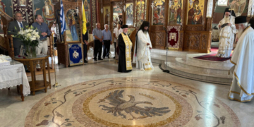 Η Κυριακή των Αγίων Πάντων στην Ευαγγελίστρια Σητείας