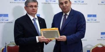 Γ. Πλακιωτάκης: Ελλάδα και Μολδαβία  συνδέονται με ισχυρές γέφυρες φιλίας