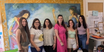 Επίσκεψη της Διεπιστημονικής Ομάδας του Κέντρου Ημέρας παιδιών & εφήβων με σοβαρά ψυχιατρικά και ψυχοκοινωνικά προβλήματα Π.Ε. Λασιθίου στο Δημοτικό Σχολείο Παχειάς Άμμου