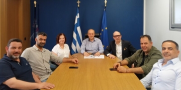 Υπογραφή Σύμβασης με τίτλο :“Προμήθεια και εγκατάσταση φωτιστικών σωμάτων & λαμπτήρων τύπου LED εξοικονόμησης ενέργειας στο δημοτικό φωτισμό για την αναβάθμιση του συστήματος φωτισμού”