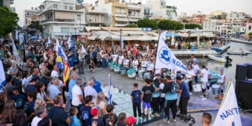 Λευκά πανιά ανεμίζουν από σήμερα στον κόλπο του Μεραμπέλου με αφορμή το «Πανελλήνιο Πρωτάθλημα Optimist U13»