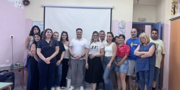 Επιμορφωτική ενημέρωση για θέματα ενδοοικογενειακής βίας και κινδύνων του διαδικτύου