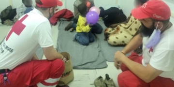 Άμεση ανταπόκριση του Ελληνικού Ερυθρού Σταυρού για στήριξη σε 26 μετανάστες