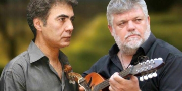 Αναβίωση του εθίμου του Κλήδονα με τον Μανώλη Αλεξάκη και τον Γιώργο Μανωλιούδη
