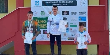 Πρωταθλητής Ελλάδος ο Δημήτρης Βλασσόπουλος του Ποδηλατικού Ομίλου Δρήρος