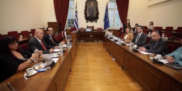 Παρέμβαση Γιάννη Πλακιωτάκη στη συνάντηση με τον Σύνδεσμο Ασυνόδευτων Παιδιών 1974–1979