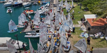 Βίντεο από το Πανελλήνιο Πρωτάθλημα Optimist U13 στον Άγιο Νικόλαο