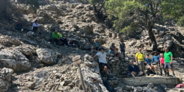 Στο καταπράσινο δάσος του Σελάκανου περπάτησε ο Ορειβατικός Σύλλογος Αγίου Νικολάου