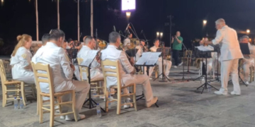 Video από την συναυλία μπάντας Λιμενικού Σώματος