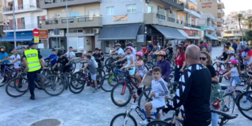 Ποδηλατοβόλτα 2025 στο Δήμο Σητείας στο πλαίσιο του εορτασμού της Παγκόσμιας Ημέρας Ποδηλάτου