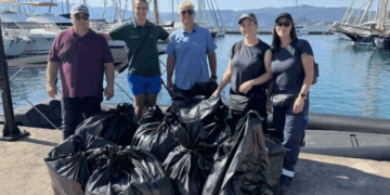 Ολοκληρώθηκε ο καθαρισμός στους Άγιους Πάντες