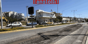 Ξεκίνησαν οι εργασίες αποκατάστασης του οδοστρώματος στην οδό Καραμανλή: Δηλώσεις Καμινογιαννάκη(video)