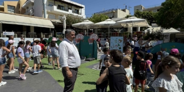 Με επιτυχία η γιορτή ανακύκλωσης: Συλλογή 10 τόνων ανακυκλώσιμων υλικών από 30 σχολεία