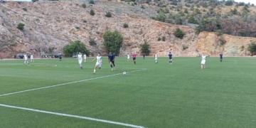 Με ήττα (1-0) στο Βύρωνα έκλεισε τη σεζόν η ΑΕ Νεάπολης