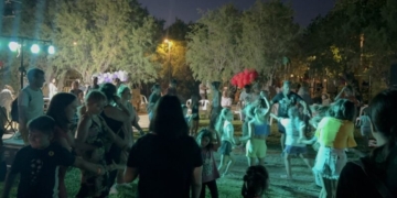 Ολοκληρώθηκε η πρώτη ημέρα του 14ου παιδικού φεστιβάλ