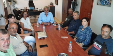 Το νεοεκλεγέν συμβούλιο της Ένωσης Ξενοδοχείων Σητείας επισκέφτηκε το δήμαρχο