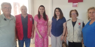 Διασύνδεση του Κέντρου Ημέρας Παιδιών και Εφήβων Π.Ε. Λασιθίου με τον Ερυθρό Σταυρό Ιεράπετρας
