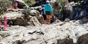 Στο φαράγγι της Κριτσάς… πάντα όμορφες οι εικόνες!