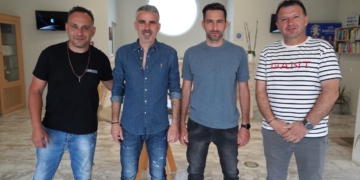Στάθης και Σταυριανουδάκης στο τεχνικό επιτελείο του ΑΟ Βραχασίου