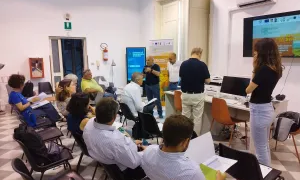 Συμμετοχή της Περιφέρειας Κρήτης στο Παλέρμο της Σικελίας στο πλαίσιο του ευρωπαϊκού σχεδίου