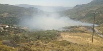 Συνεχίζεται η μεγάλη επιχείρηση για την κατάσβεση πυρκαγιάς