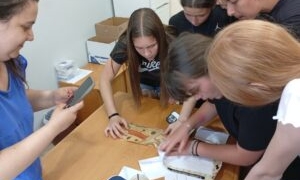 1ο Κυνήγι Κρυμμένου Θησαυρού στο Γυμνάσιο Τζερμιάδων