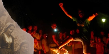 Αναβίωση του εθίμου του Κλήδονα στα σοκάκια της Σητείας
