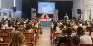Στο 1ο Δημοτικό Σχολείο Αγίου Νικολάου γιόρτασαν την παγκόσμια ημέρα Περιβάλλοντος & Ωκεανών