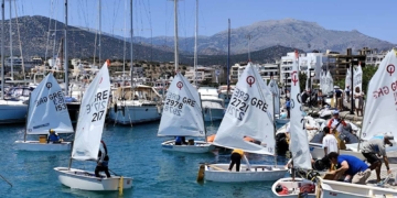 Ξεκίνησε το Πανελλήνιο πρωτάθλημα ιστιοπλοΐας Optimist U13 (ΒΙΝΤΕΟ)