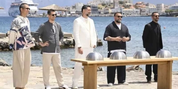 Στο Minos Beach γυρίσματα του τελικού του Master Chef