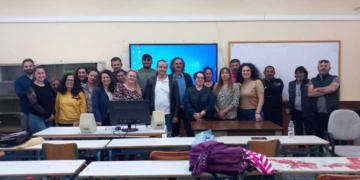 Οι μαθητές του ΣΔΕ Αγίου Νικολάου ενημερώνονται για τις επιλογές τους μετά την αποφοίτηση