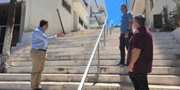 Παρεμβάσεις αναβάθμισης του δημοσίου χώρου που διευκολύνουν την καθημερινότητα από τον Δήμο Αγίου Νικολάου