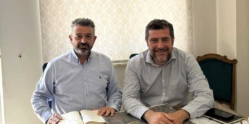 Συνάντηση Προέδρου Κοινότητας Κριτσάς με τον Αντιπεριφερειάρχη Λασιθίου