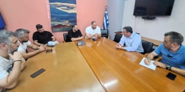 Συνάντηση του Δημάρχου Αγίου Νικολάου με τον Σύλλογο Εστίασης