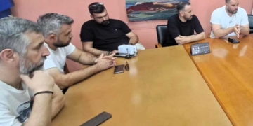 Συνάντηση Προέδρου Κοινότητας Κριτσάς με τον Αντιπεριφερειάρχη Λασιθίου