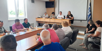 Συνάντηση του Διευθυντή ΔΕ Λασιθίου με τους Διευθυντές/ντριες των σχολικών μονάδων