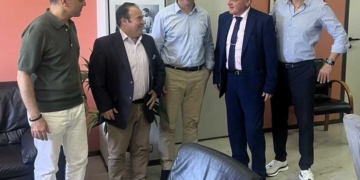 Συνάντηση του Δημάρχου με Διευθυντές Ξενοδοχείων  για τα «6α Κρητικά Μαγειρέματα του Δρόμου»